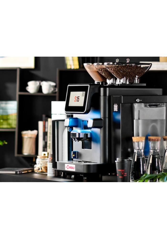 la cimbali S15 Smart performance, smart drinks