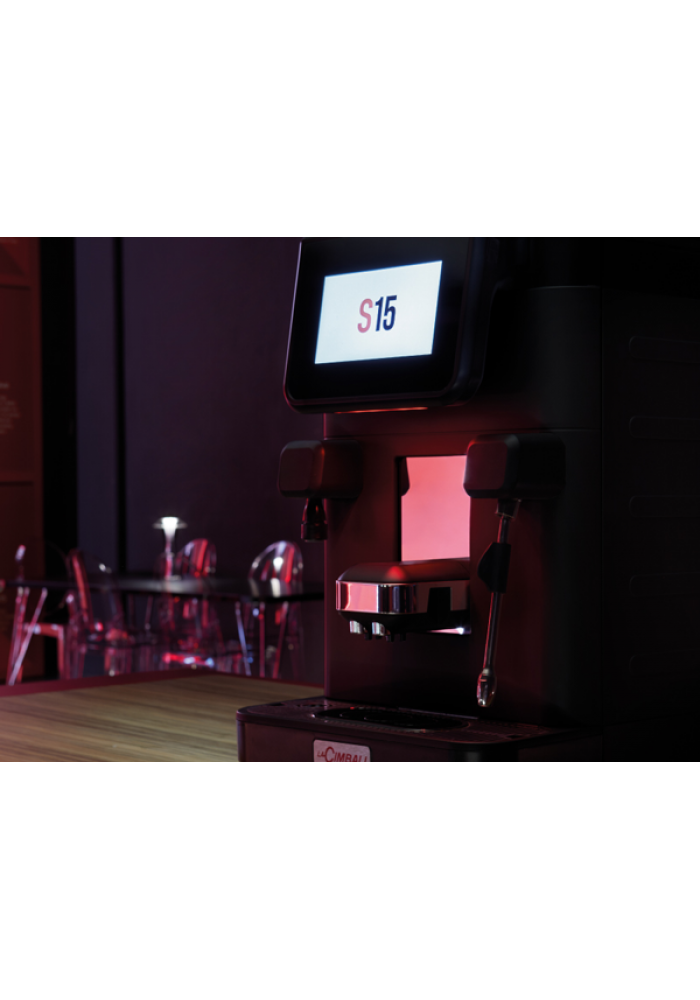 la cimbali S15 Smart performance, smart drinks