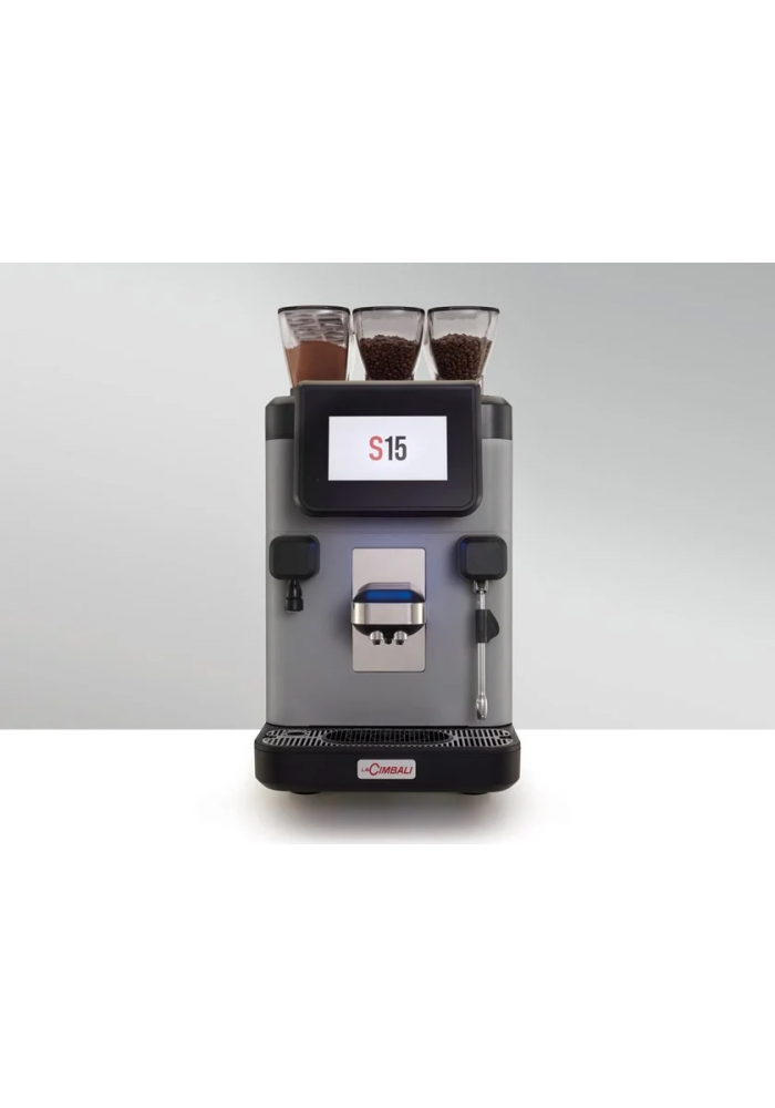 la cimbali S15 Smart performance, smart drinks