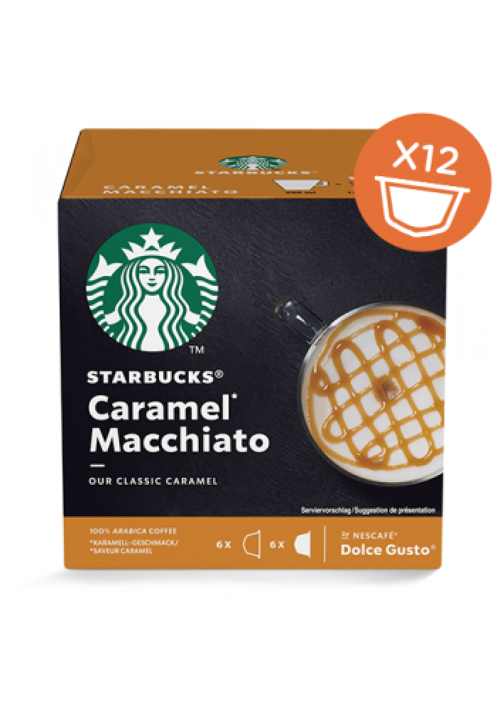 STARBUCKS CARAMEL MACCHIATO by DOLCE GUSTO 