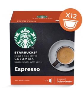 STARBUCKS COLOMBIA ESPRESSO by DOLCE GUSTO 