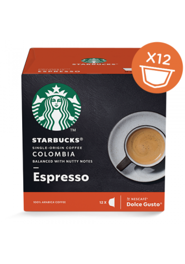 STARBUCKS COLOMBIA ESPRESSO by DOLCE GUSTO 