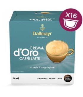 DALLMAYR CREMA D’ORO CAFFÈ LATTE