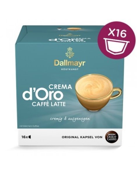 DALLMAYR CREMA D’ORO CAFFÈ LATTE
