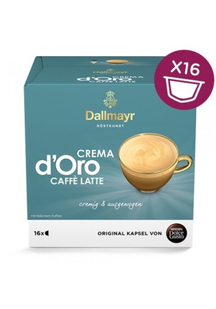 DALLMAYR CREMA D’ORO CAFFÈ LATTE