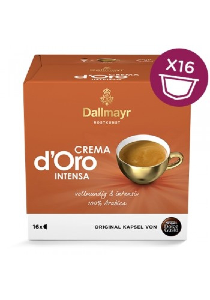DALLMAYR CREMA D’ORO INTENSA