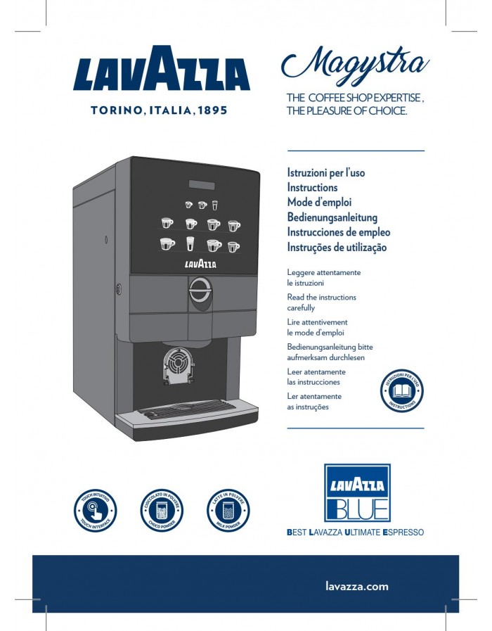 LAVAZZA MACHINE LB 2600