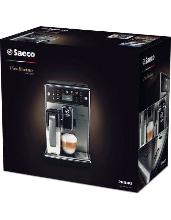 PHILIPS Saeco PicoBaristo Deluxe Superautomatic espresso machine SM5573