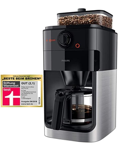 PHILIPS HD7767  Grind & Brew Coffee maker