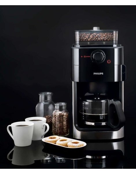 PHILIPS HD7767  Grind & Brew Coffee maker