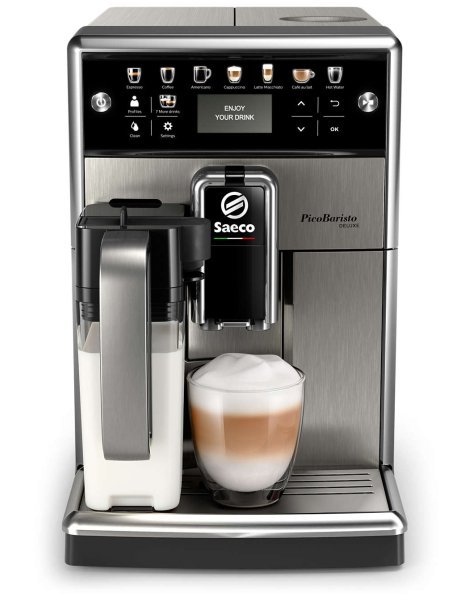 Redelijk dealer Haalbaar PHILIPS - Saeco PicoBaristo Deluxe Super-automatic espresso machine SM5573