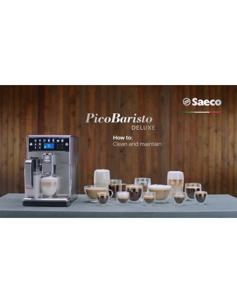PHILIPS - Saeco PicoBaristo Deluxe   Super-automatic espresso machine  SM5573