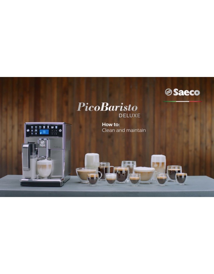 PHILIPS Saeco PicoBaristo Deluxe Superautomatic espresso machine SM5573
