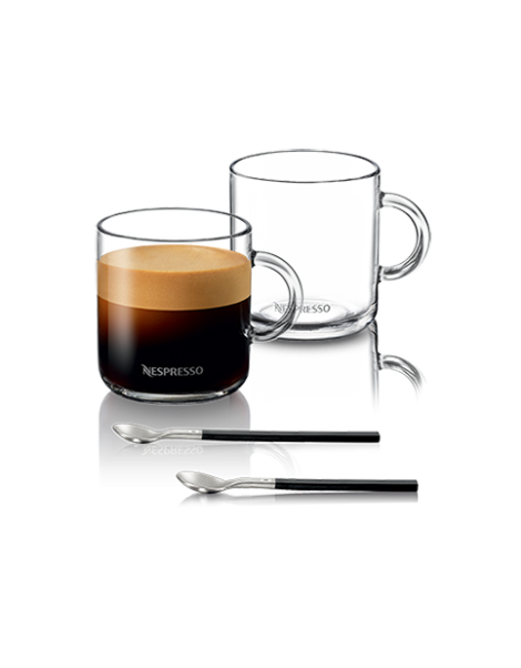 Coffee/tea/teach Color Changing Vertuo Gran Lungo Nespresso Glass Mug 