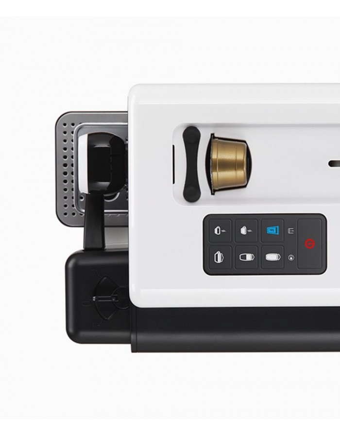 Montalatte Per Macchine Caffitaly - Accessorio Bianco Per Schiumare Il Latte - Foto 10