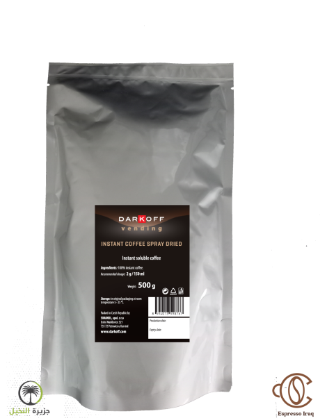 DARKOFF Instant coffee spray dried – mocca  