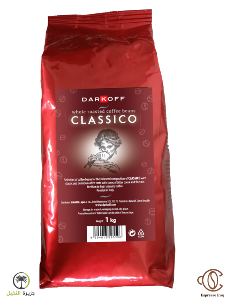 DARKOFF Roasted coffee beans Classico