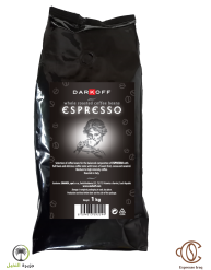 DARKOFF Roasted coffee beans Espresso