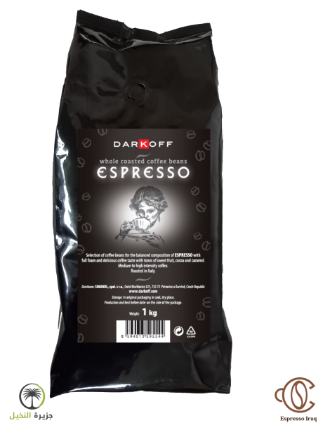 DARKOFF Roasted coffee beans Espresso