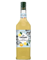 lemon syrup CITRON BLANC