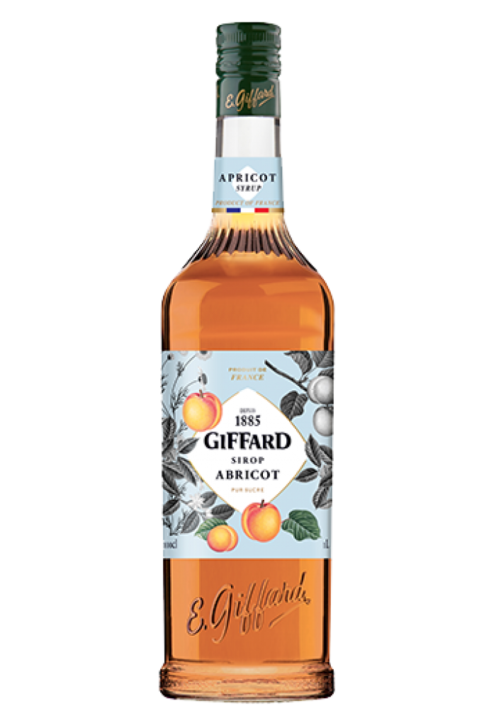 Apricot syrup
