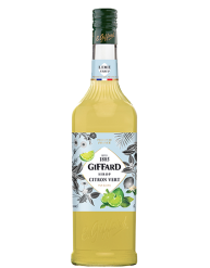 Lime citron vert  syrup