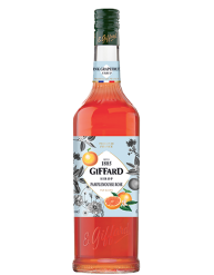 Pink grapefruit syrup