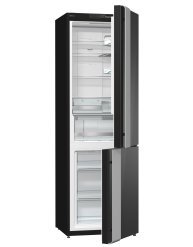 gorenje NRK612ORAB Freestanding fridge freezer