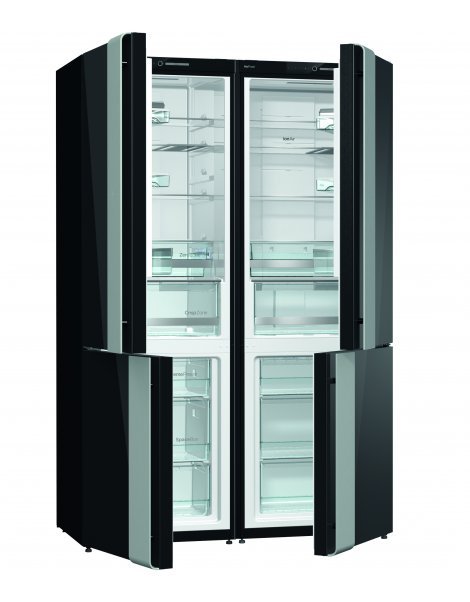 gorenje NRK612ORAB Freestanding fridge freezer
