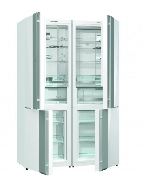 gorenje NRK612ORAW Freestanding fridge freezer
